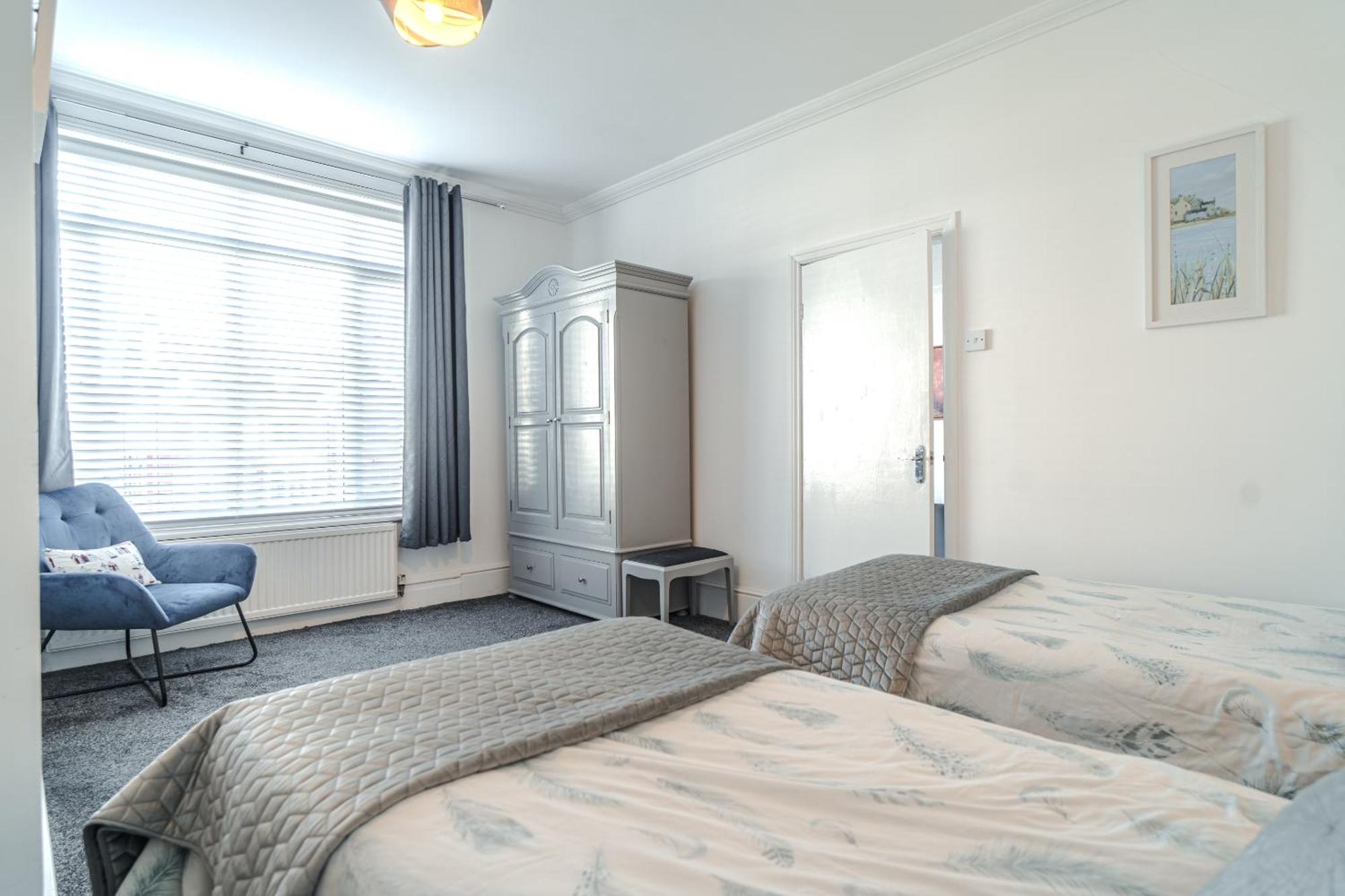 Beachmount Holiday Apartments Colwyn Bay Zimmer foto
