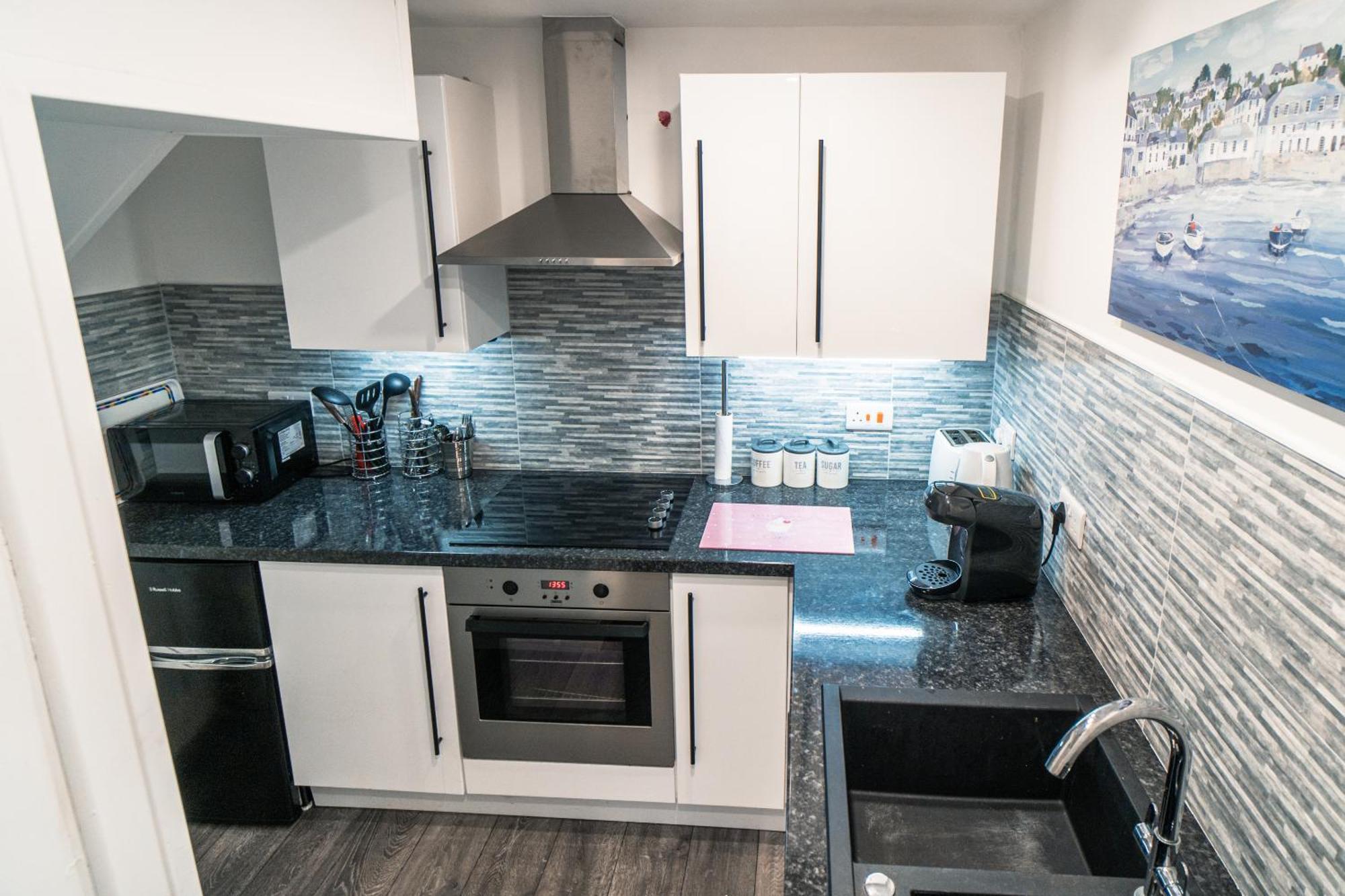 Beachmount Holiday Apartments Colwyn Bay Zimmer foto
